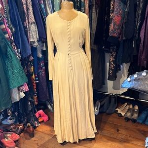 Exquisite Vintage Salvatore Ferragamo Silk Dress size 42